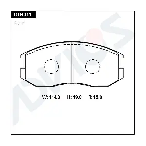 ADVICS D1N011