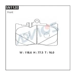 ADVICS SN112E