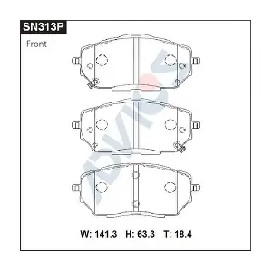 SN313P ADVICS