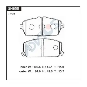 SN658 ADVICS