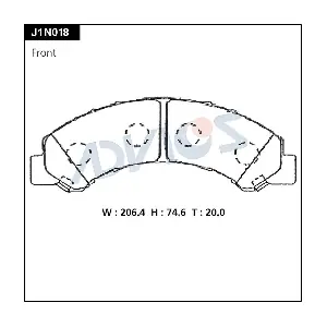 ADVICS J1N018