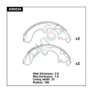 ADVICS A8N024