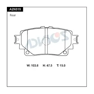 ADVICS A2N315