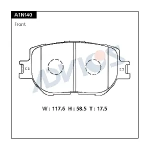 ADVICS A1N140