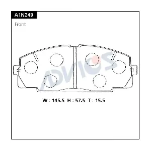 ADVICS A1N249