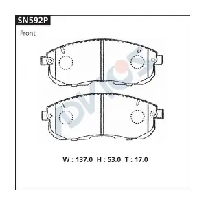 SN592P ADVICS