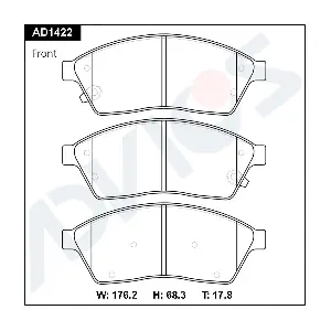 AD1422 ADVICS