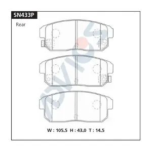ADVICS SN433P
