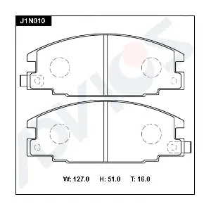 J1N010 ADVICS