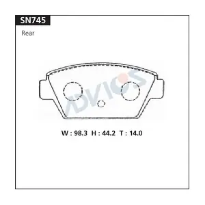 ADVICS SN745