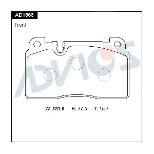 AD1663 ADVICS