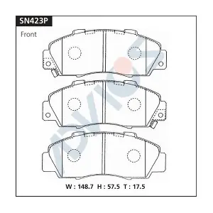 ADVICS SN423P