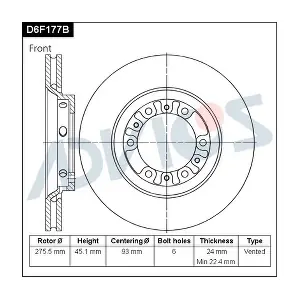 D6F177B ADVICS