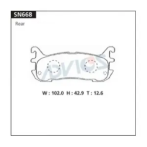 SN668 ADVICS