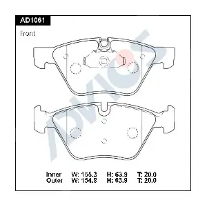 AD1061 ADVICS