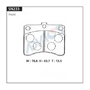SN233 ADVICS