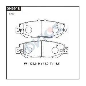 ADVICS SN661E