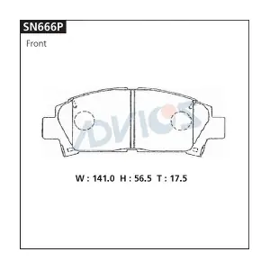ADVICS SN666P