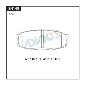 ADVICS SN140