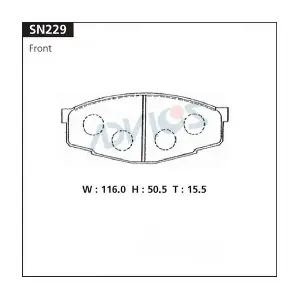 ADVICS SN229