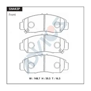 ADVICS SN443P