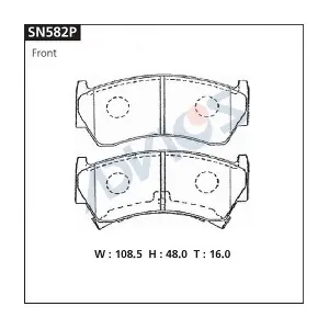 ADVICS SN582P