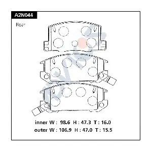 A2N044 ADVICS