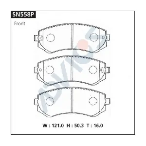 ADVICS SN558P