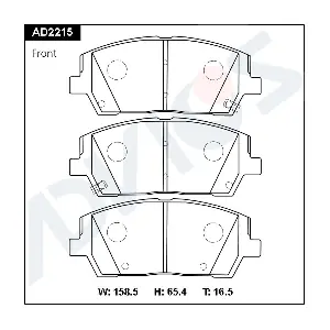AD2215 ADVICS