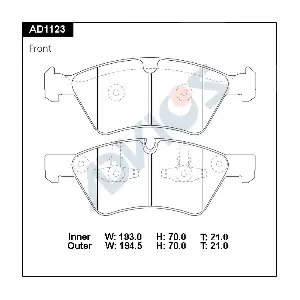 AD1123 ADVICS