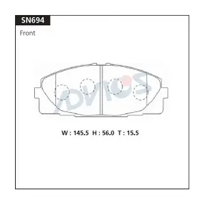 ADVICS SN694