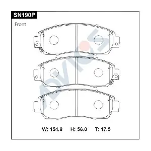 ADVICS SN190P