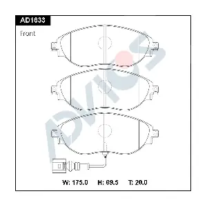 ADVICS AD1633