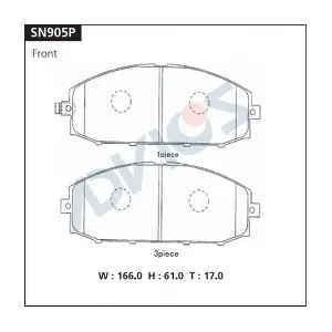SN905P ADVICS