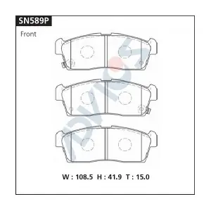 ADVICS SN589P