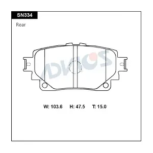 ADVICS SN334