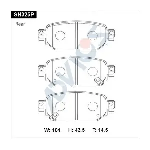 ADVICS SN325P