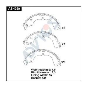 A8N029 ADVICS
