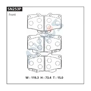 ADVICS SN253P