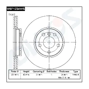 W6F1234WS ADVICS