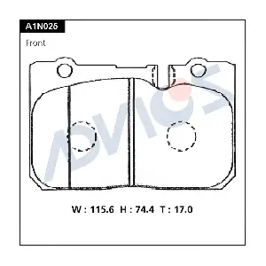 A1N025 ADVICS