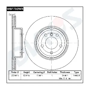 W6F732WS ADVICS