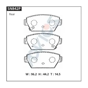 SN842P ADVICS
