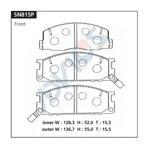 ADVICS SN815P