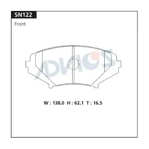 ADVICS SN122