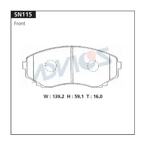 ADVICS SN115