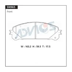 ADVICS SN965