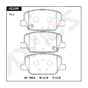 AD2199 ADVICS