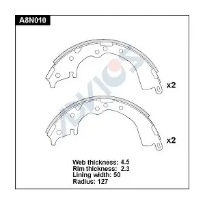 A8N010 ADVICS