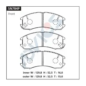 ADVICS SN784P